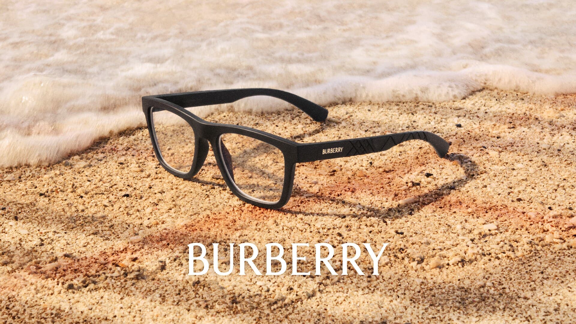 Burberry frames at Vision Palace Optical Brooklyn