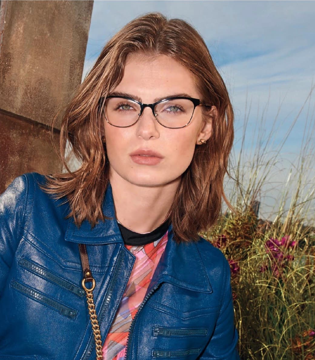 Coach frames at Vision Palace Optical Brooklyn