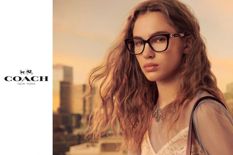 Coach frames at Vision Palace Optical Brooklyn