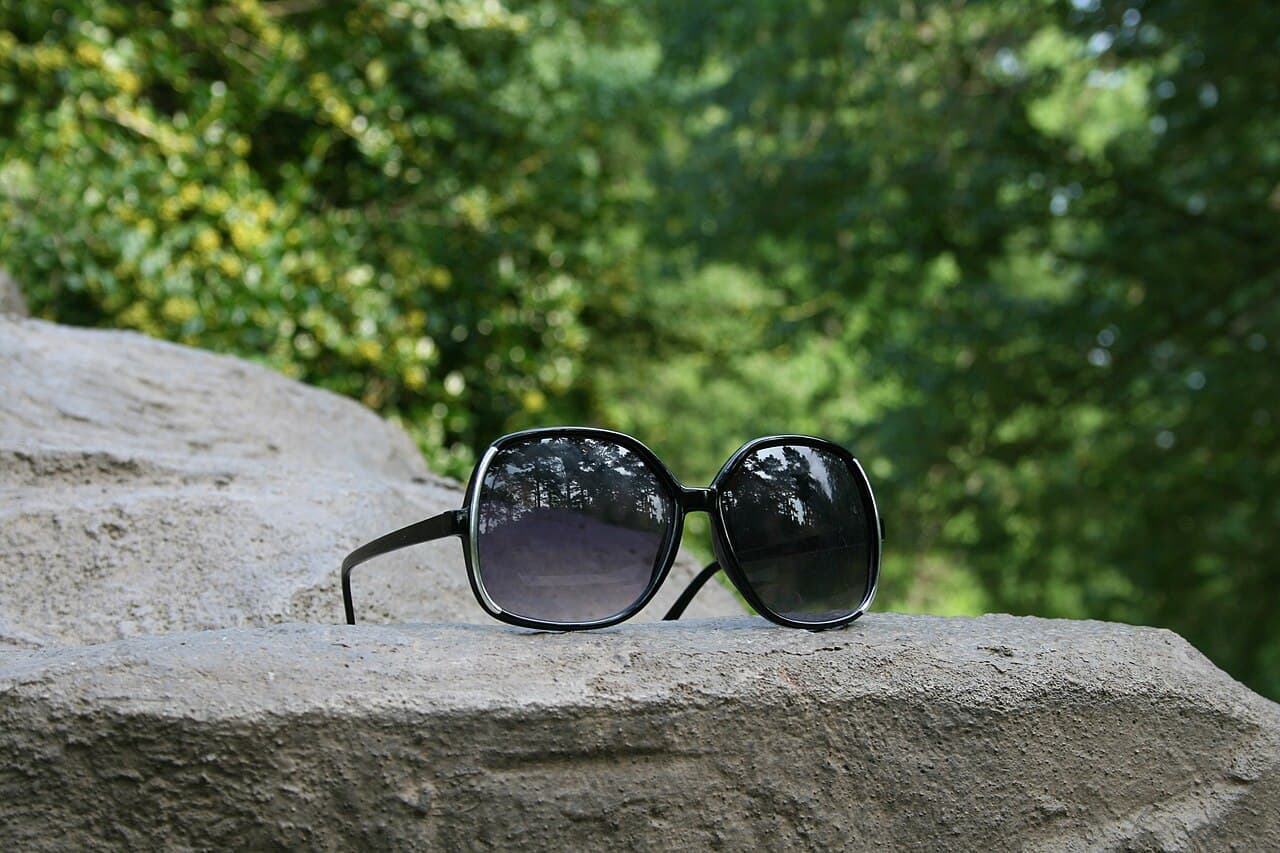 Coach frames at Vision Palace Optical Brooklyn