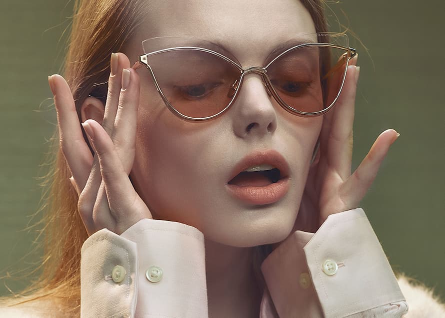 Dita frames at Vision Palace Optical Brooklyn