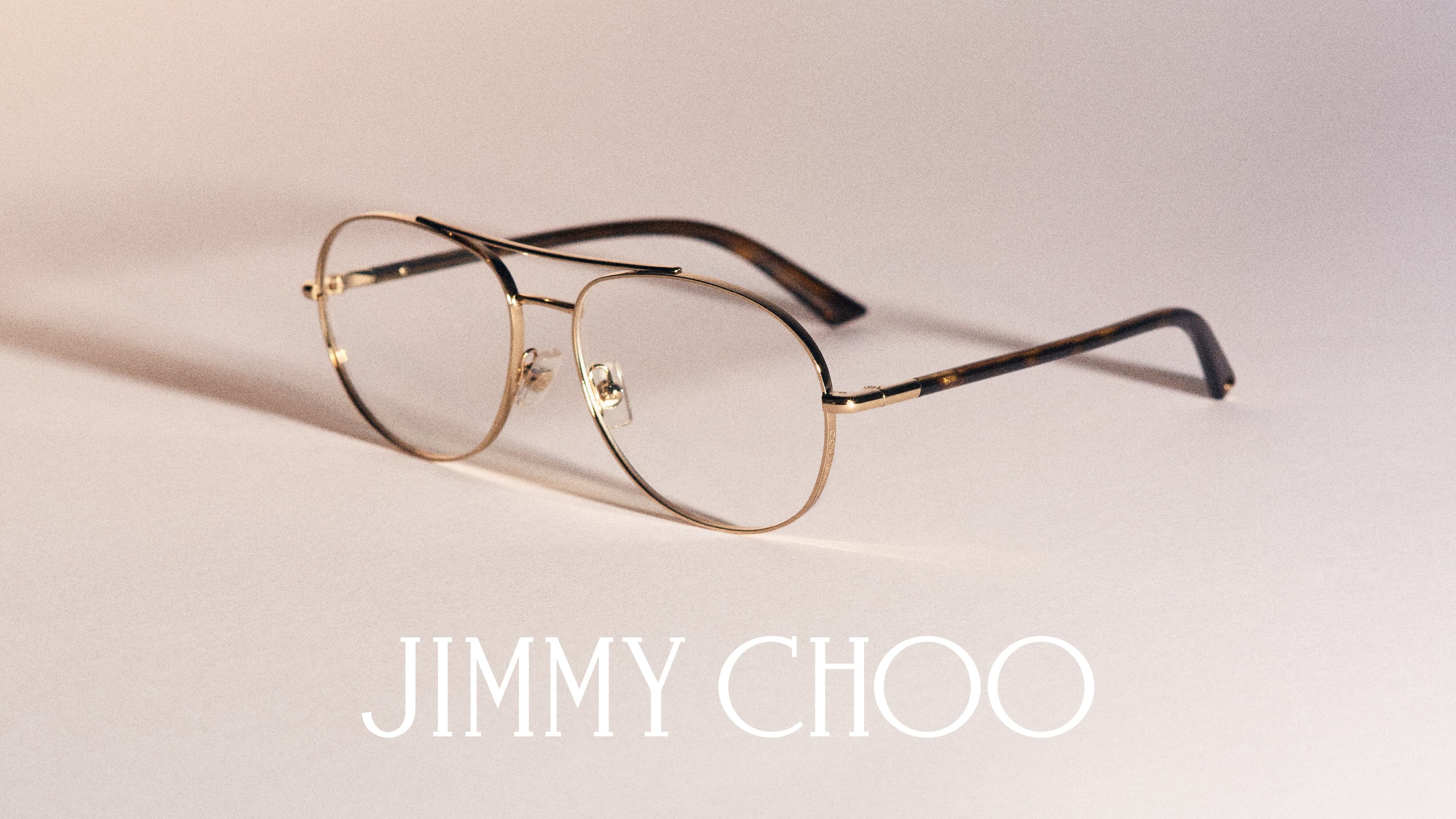 Jimmy Choo frames at Vision Palace Optical Brooklyn