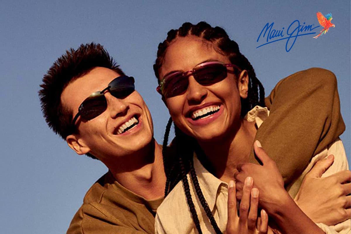 Maui Jim frames at Vision Palace Optical Brooklyn