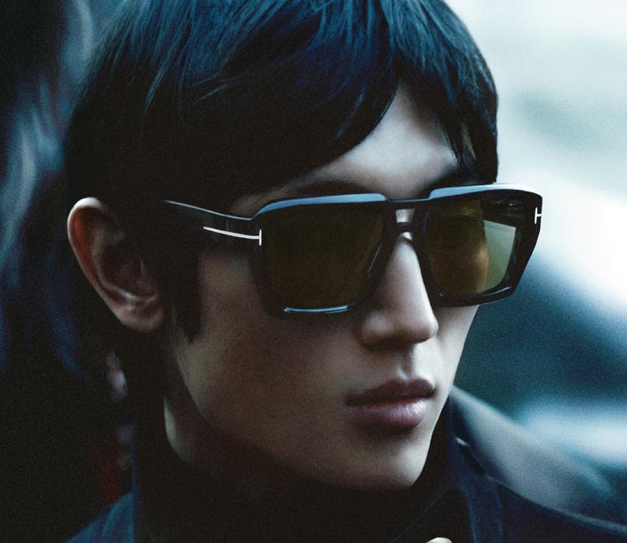Tom Ford frames at Vision Palace Optical Brooklyn