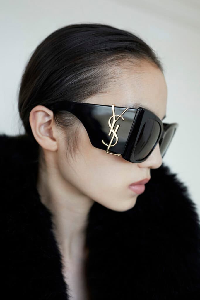 YSL frames at Vision Palace Optical Brooklyn