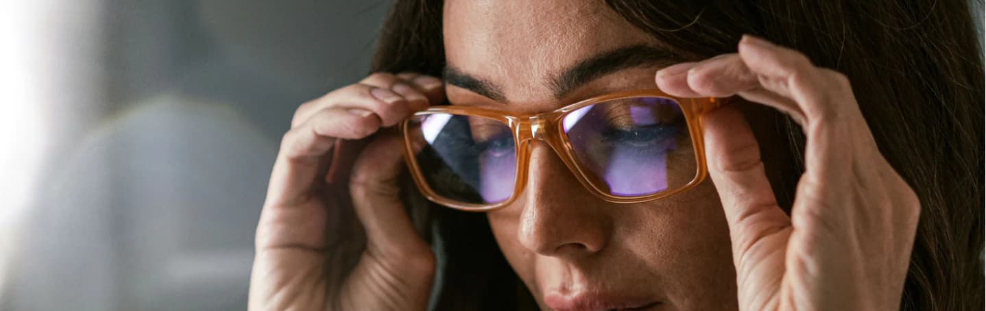 Crizal No-Glare frames at Vision Palace Optical Brooklyn