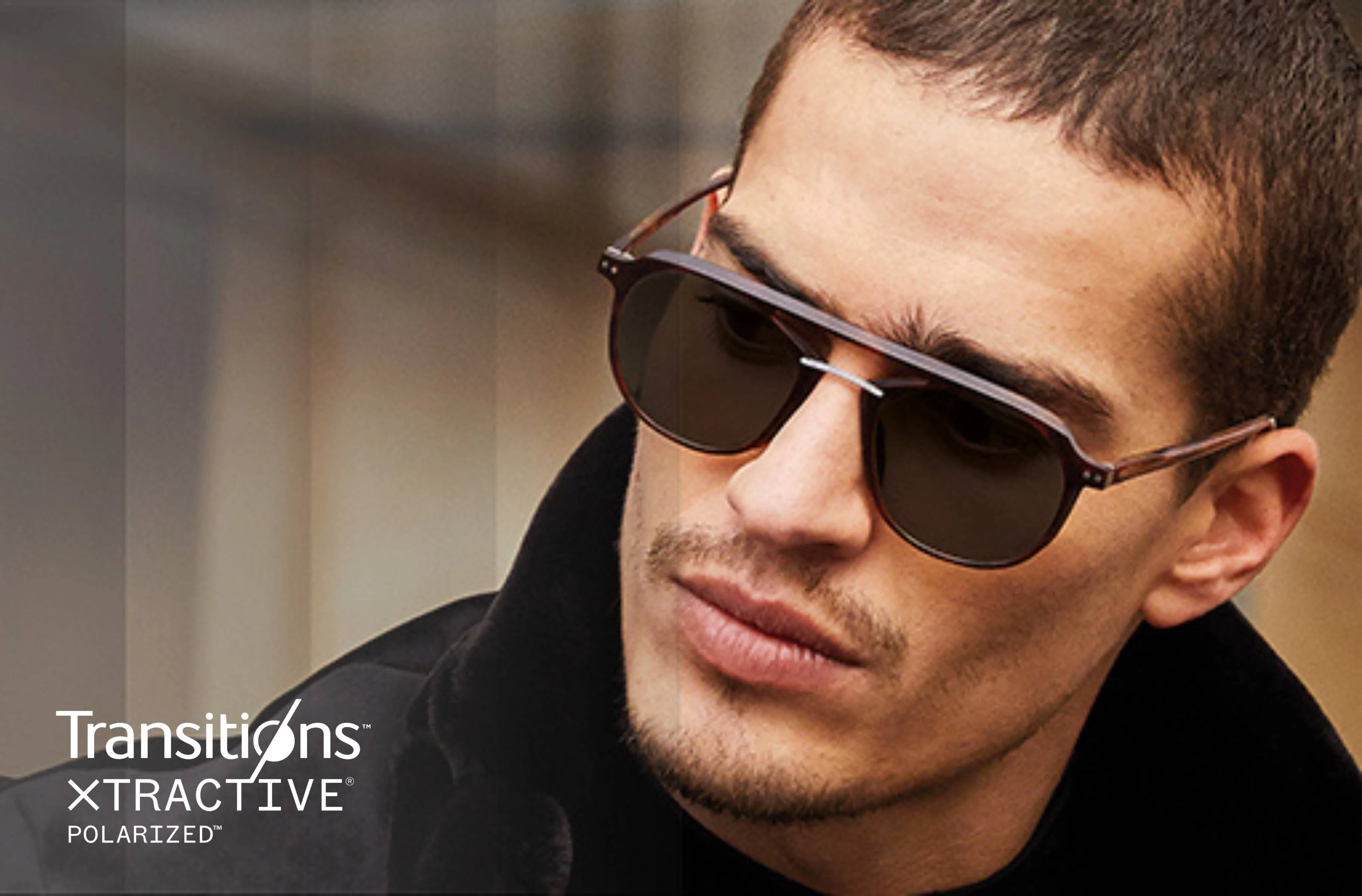 Transitions Drivewear frames at Vision Palace Optical Brooklyn