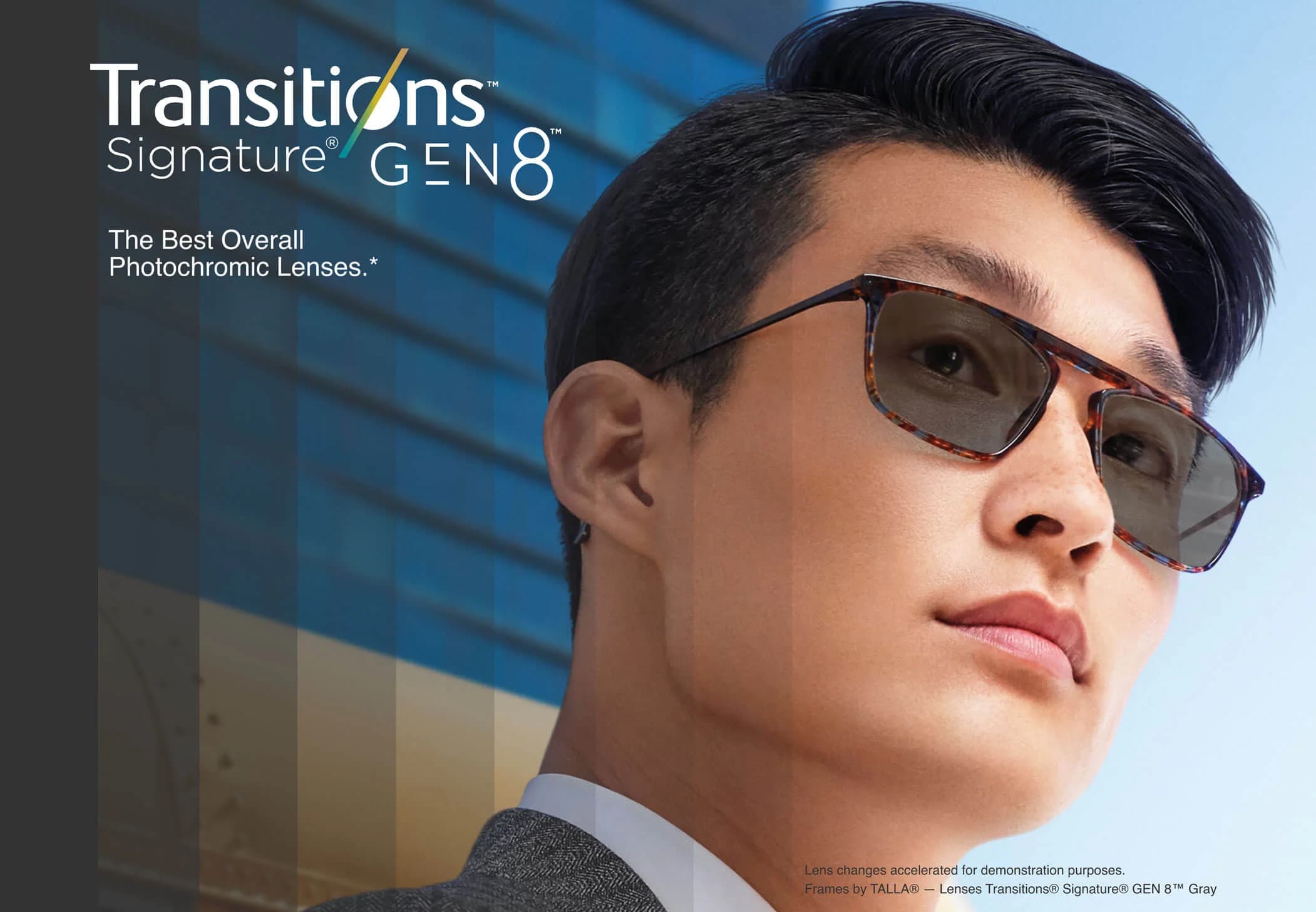 Transitions Lenses frames at Vision Palace Optical Brooklyn