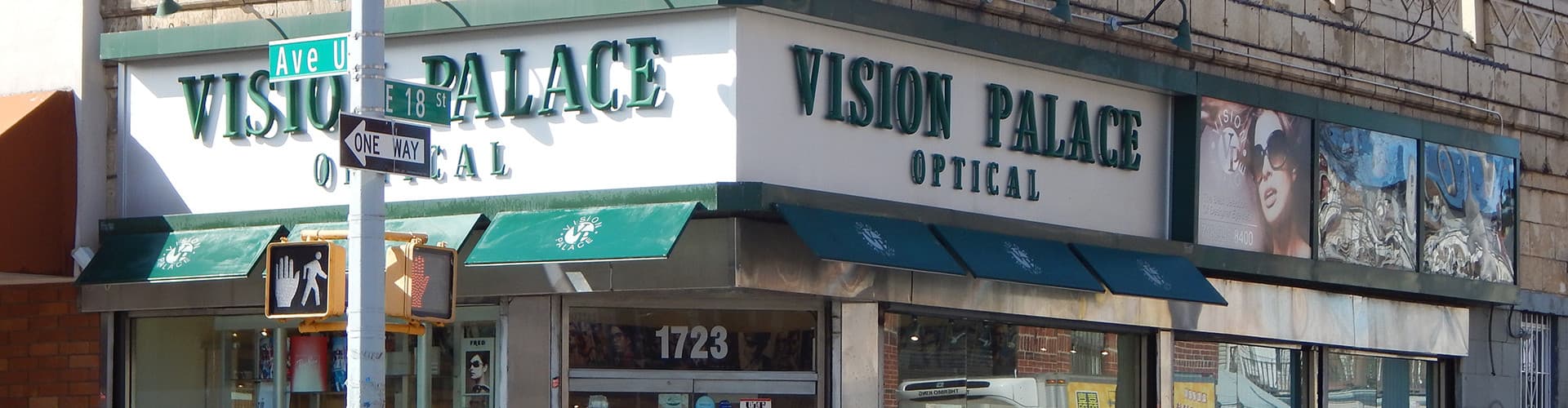 Vision Palace Optical at 1723 Avenue U, Brooklyn